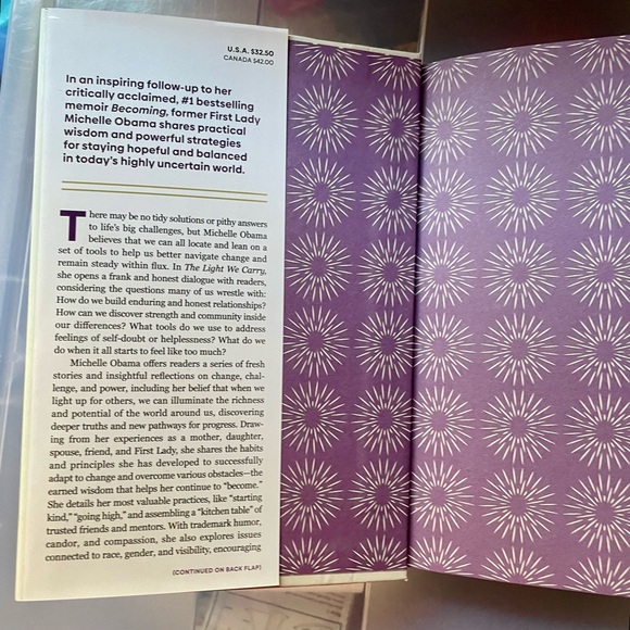 Michelle Obama- “The Light We Carry- Overcoming in Uncertain Times” - Picture 2 of 4